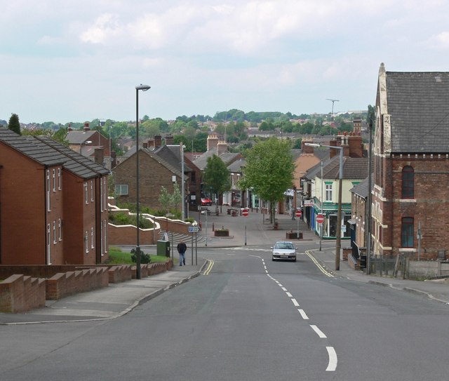 Hill Street, Swadlincote, Derbyshire