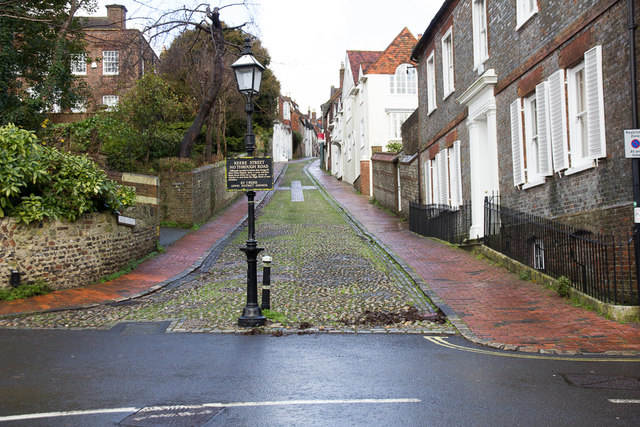 Keere Street, Lewes, East Sussex