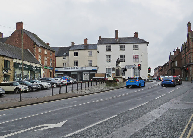 King Street, Alfreton, Derbyshire