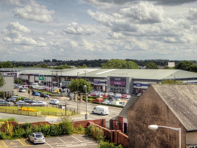 Markham Road, Chesterfield, Derbyshire
