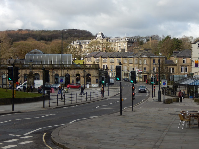 Terrace Road, Buxton, Derbyshire