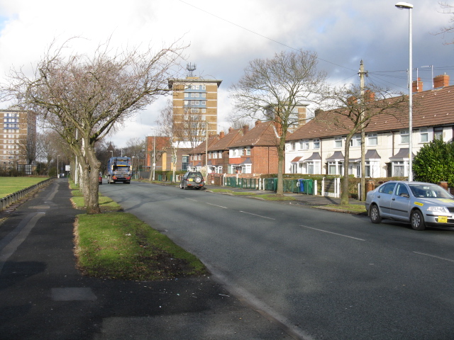 Brownley Road, Wythenshawe, Cheshire