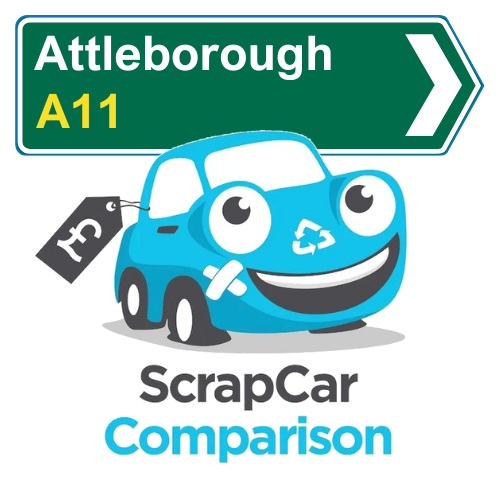 Scrap my car in Attleborough icon