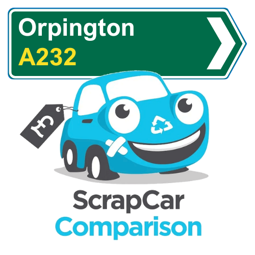 Scrap my car in Orpington icon