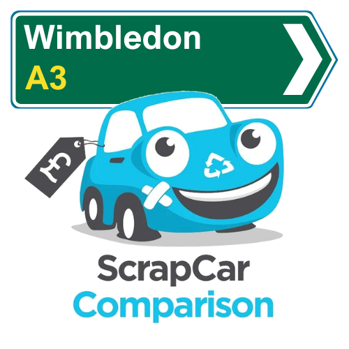 Scrap my car in Wimbledon icon