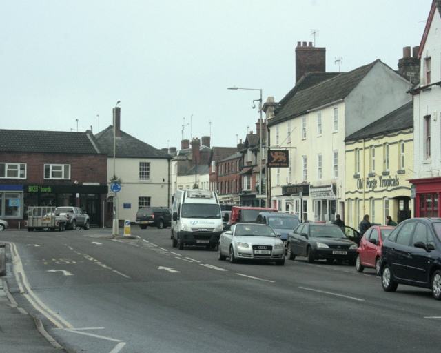 London Road in Devizes