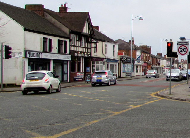 Nantwich Road, Crewe, Cheshire