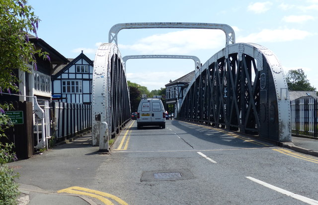 Northwich swing bridge, Northwich, Cheshire