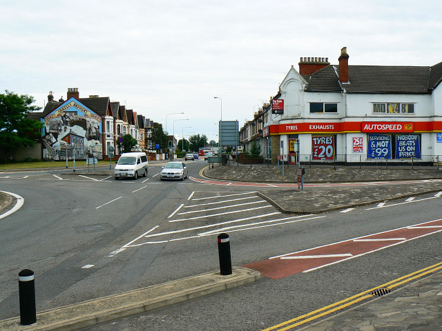 Station Road, Swindon