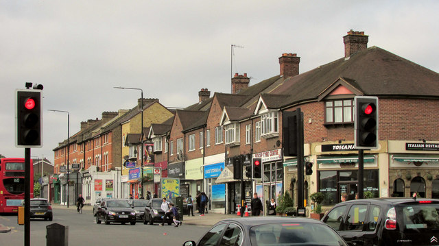 Station Road, Sidcup, London