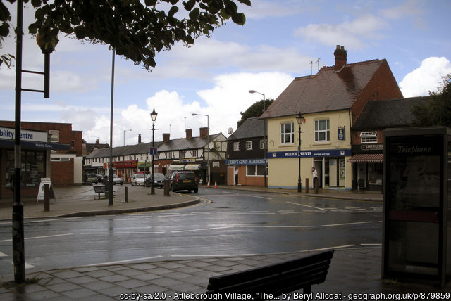 The Square in Attleborough