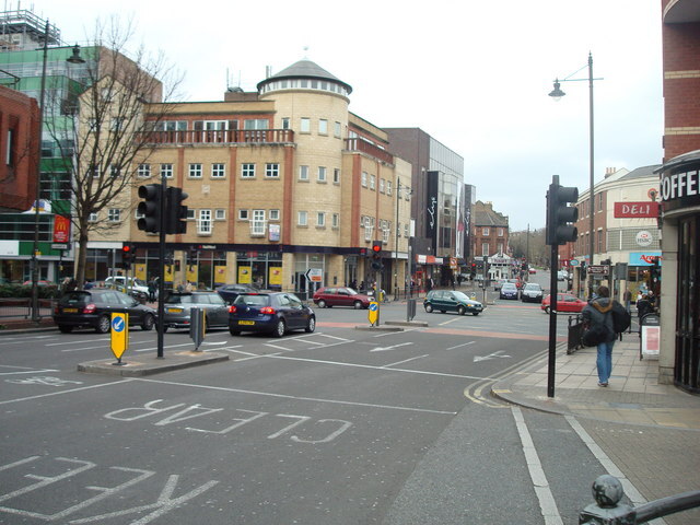 Wimbledon Bridge, Wimbledon Hill Road, London