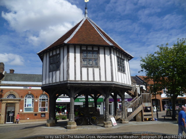 Wymondham market cross