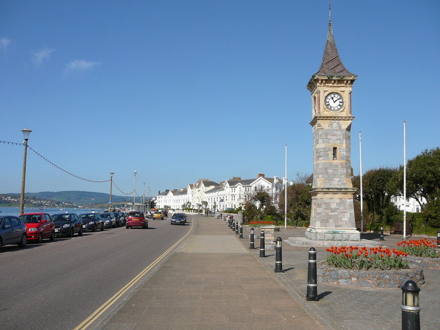 Clock Tower, Esplanade, Exmouth, Devon