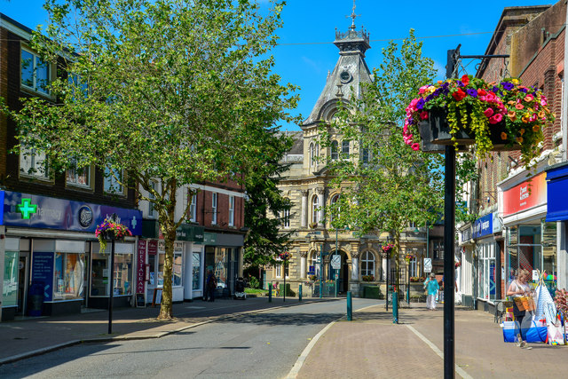 Fore Street, Tiverton, Devon