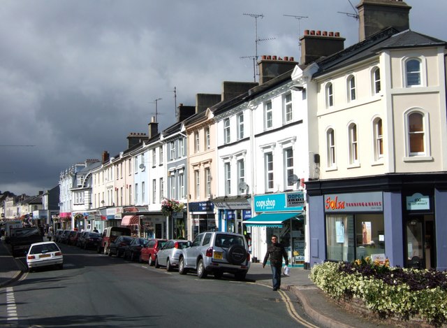 Queen Street, Newton-Abbot, Devon