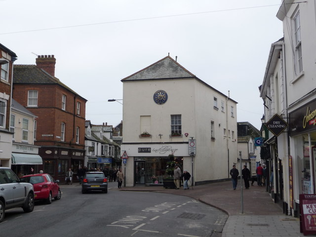 Sidmouth High Street, Devon
