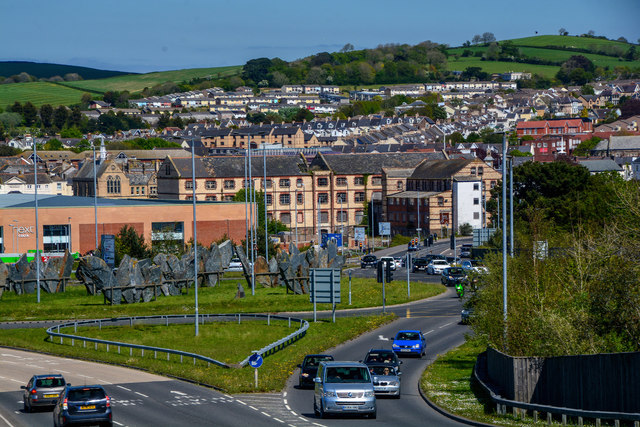 Sticklepath Hill, A3125, Barnstaple, Devon