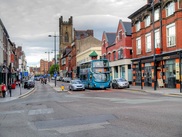 Berry Street, Liverpool, Merseyside
