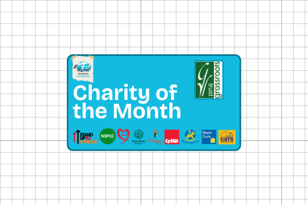 Grassroots Trust Scrap Car Comparison Charity of the Month