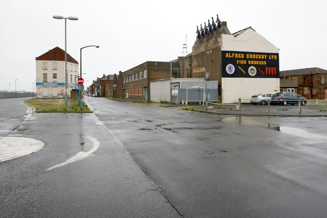Eastside Road, Grimsby, Lincolnshire