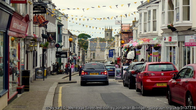 Helston, Cornwall