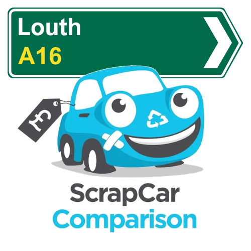 Scrap your car in Louth icon