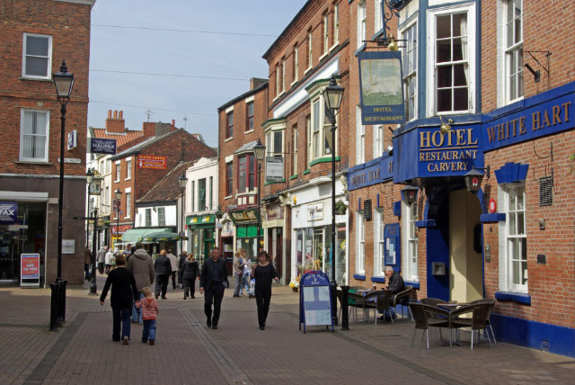 Lord Street, Gainsborough, Lincolnshire