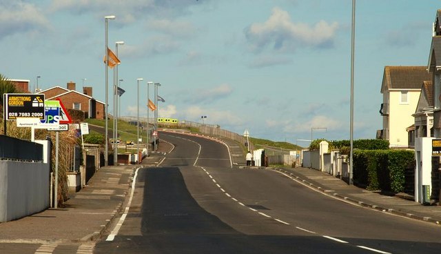 Portstewart Road, Portrush, Northern Ireland