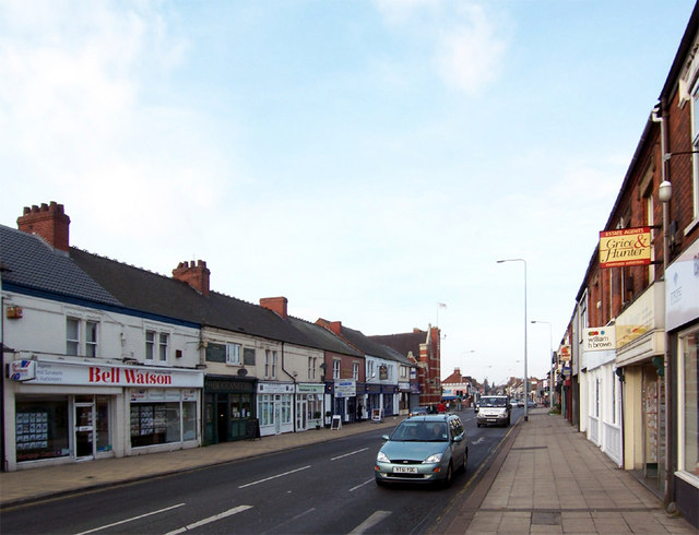 Oswald Road, Scunthorpe, Lincolnshire
