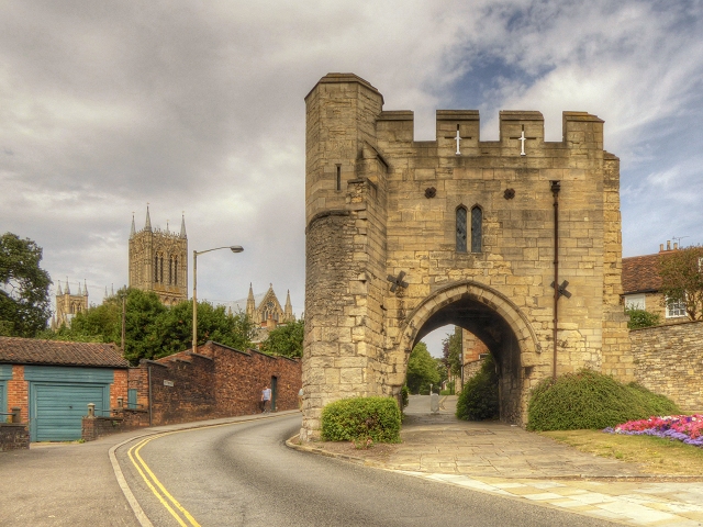 Pottergate Arch, Lincoln, Lincolnshire