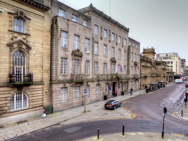 Preston Town Hall, Lancashire