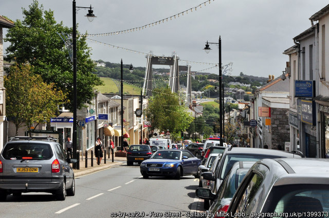 Fore Street, Saltash