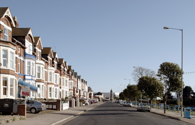 South Parade, Skegness, Lincolnshire