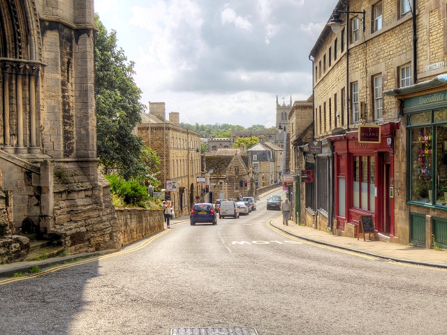 St Mary's Hill, Stamford, Lincolnshire