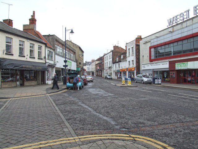 West Street, Boston, Lincolnshire