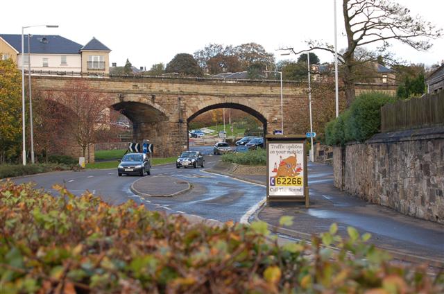 Bothwell Street Viaduct, Dunfermline