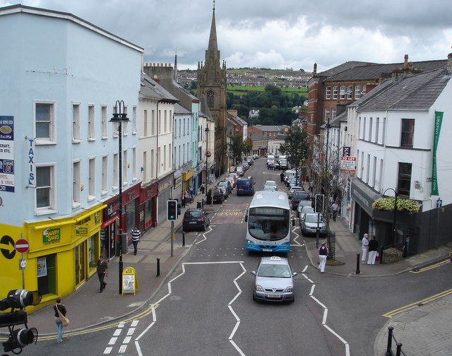 Carlisle Road, Londonderry, County Londonderry, Northern Ireland