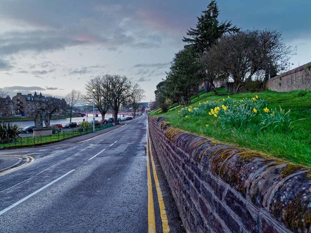 Castle Road, Inverness