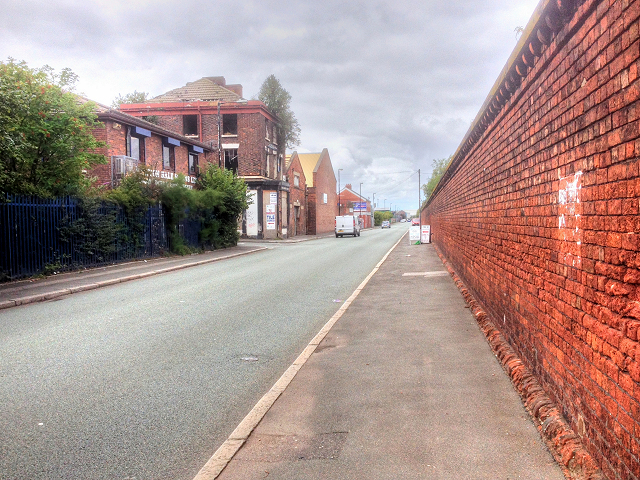 Corporation Road, Birkenhead, Merseyside