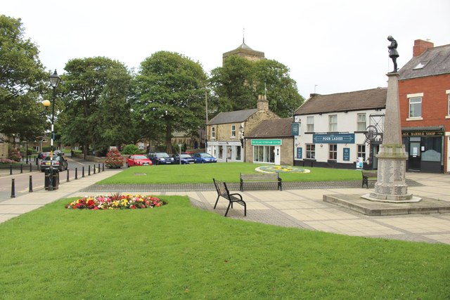 Cramlington Village Centre, Northumberland