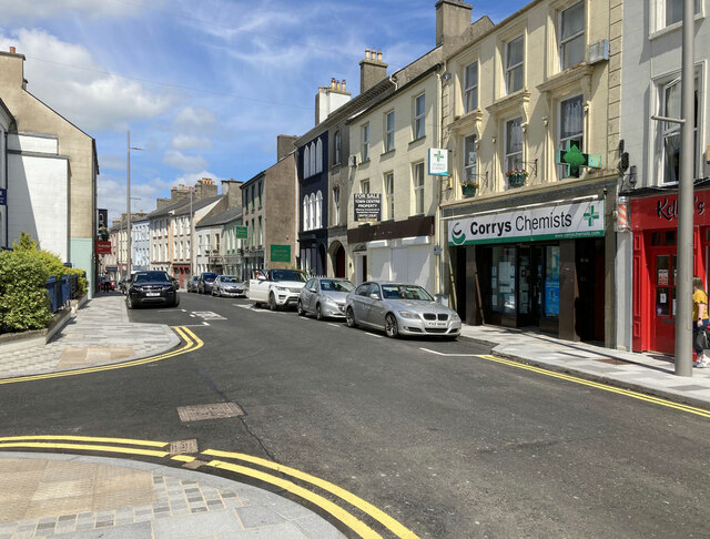 Darling Street, Enniskillen, Fermanagh, Northern Ireland