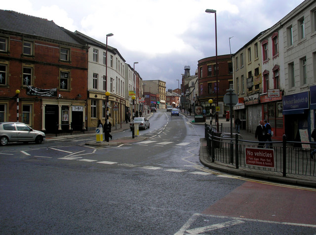 Drake Street, Rochdale, Greater Manchester