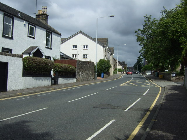 Dunnikier Road, Kirkcaldy