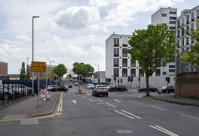 Durham Street, Belfast, Northern Ireland