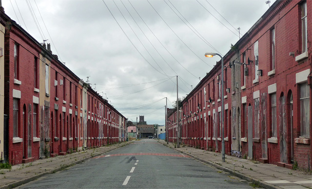 Elizabeth Road, Bootle, Merseyside