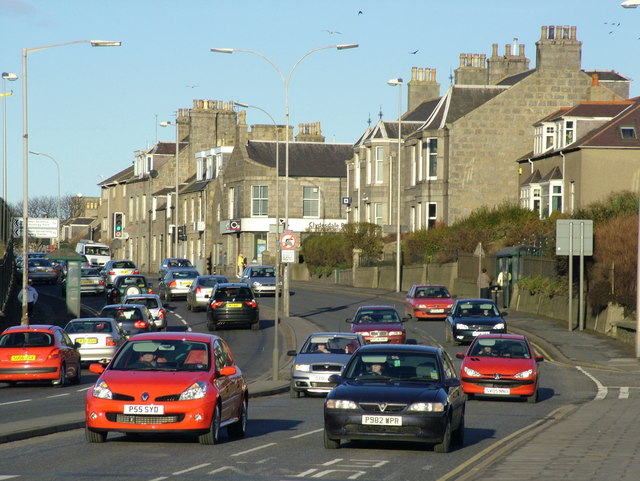 Ellon Road, Aberdeen