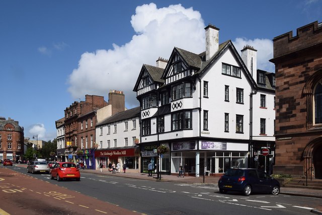 English Street, Carlisle, Cumbria