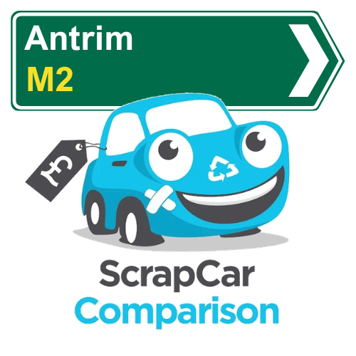 Scrap my car in Antrim icon