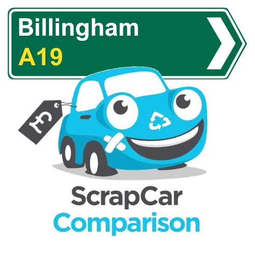 Scrap my car in Billingham icon